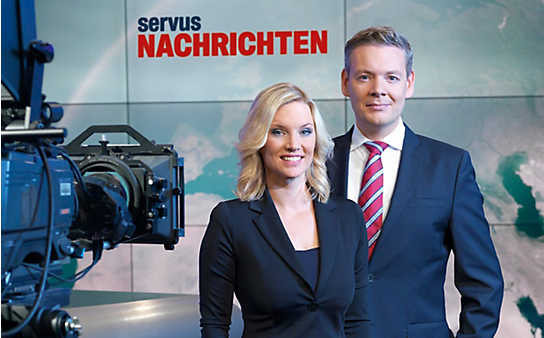 20.Mai - Servus Nachrichten 18:00 - (c) ServusTV - Marco Riebler